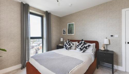 Stunning Premium 2 Bed Flat with Great Views - Rooftop on Top Floor - Foto 4
