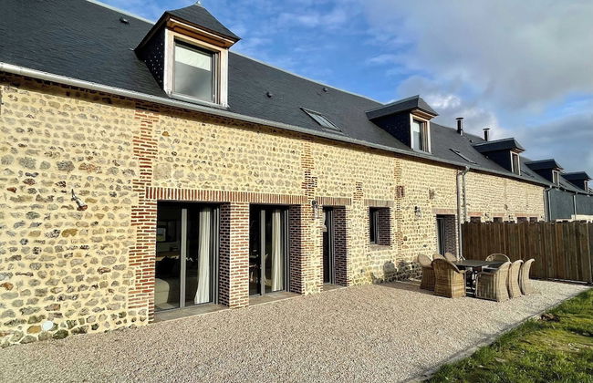 Maison Castel - A Haven of Peace Near Deauville - Foto 34