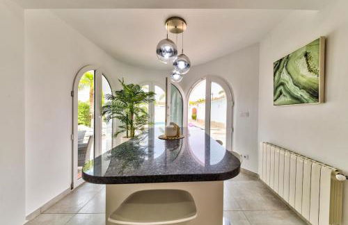 Family villa - 9 guests close to Granadella beach - Foto 44