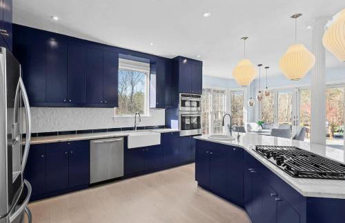 Luxury Hilltop Villa East Quogue - Foto 14