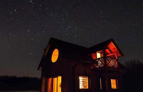 Drewniane domki z prywatnym jacuzzi i widokiem na Góry - Klimatyczny Kompleks w Górach Izerskich #Widogruszka - Photo 64