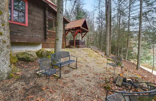 Beautiful Wood Cabin in Red River Gorge - Foto 24