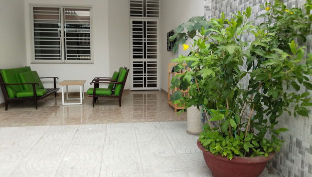 Zona de estar del vestíbulo