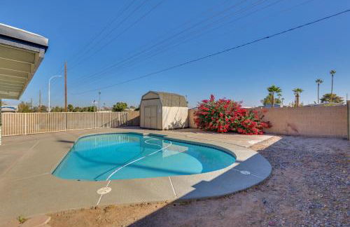 11 Mi to Dtwn Phoenix Main House with Outdoor Oasis - Foto 22