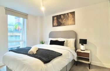Modern 2bed Apartment in Birmingham City Centre 2 mins from Train Station with Free Parking and WiFi - Foto 14