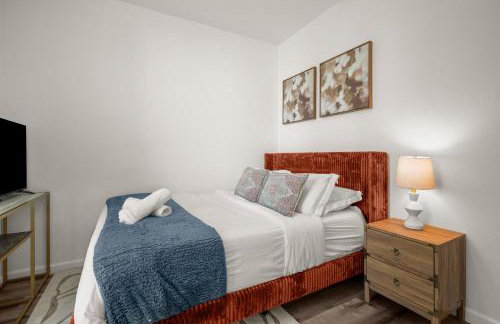 Walk to UT & SXSW 3BR Apt Near Downtown with Free Parking & Hi Speed WiFi - Foto 12