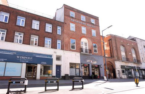 Luxury Retreat in the Heart of Leicester City Centre! - Foto 35