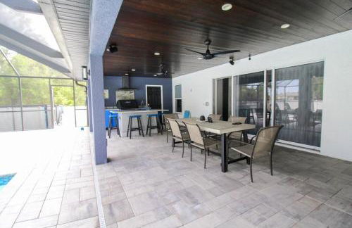 Chic 3 BR Private Pool Home in Lehigh Acres - Foto 6