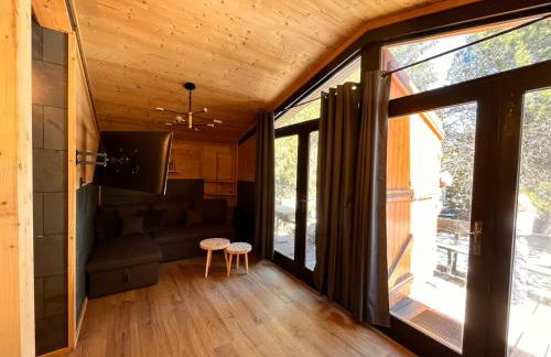 Chalet l'Epicéa T3 en forêt avec Terrasse & Jardin à 5 min à pied des pistes P2 et commerces - Foto 7