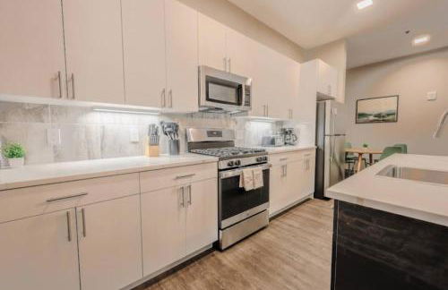 Chic Modern 2 bed Apartment with Exposed Brick - Foto 4