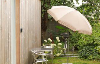 Kleines Gartenhaus - Foto 8