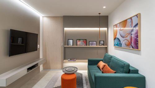 Vista pro Cristo: piscina, sauna e metrô 350m - Foto 5