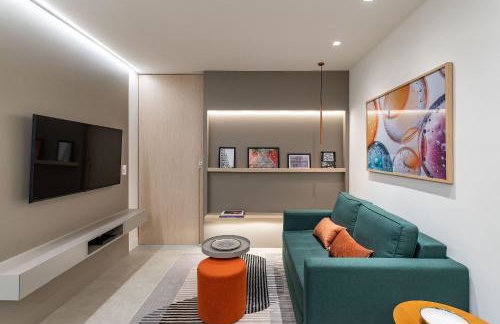 Vista pro Cristo: piscina, sauna e metrô 350m - Foto 8