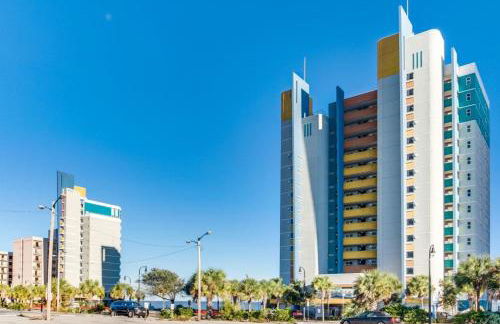 Ocean View 1BR Condo with Private Balcony - Foto 70