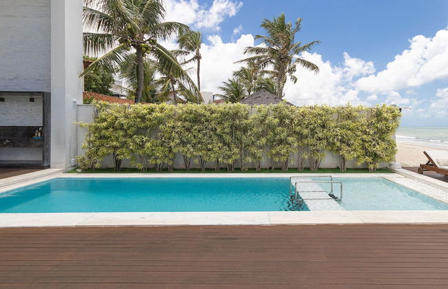 Casa luxuosa a beira mar de Jacumã RN - Foto 38