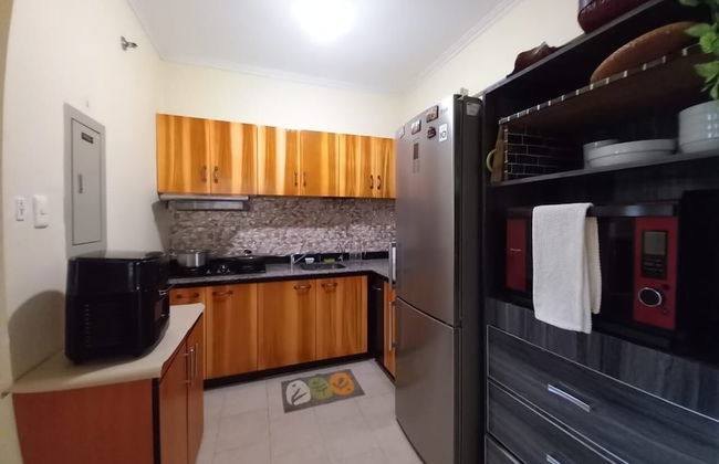 King Bed 2BR European Style City Center in Davao City Philippines - Foto 10