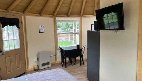 Bristlecone Yurt at Aspen Ridge Cabins - Foto 4