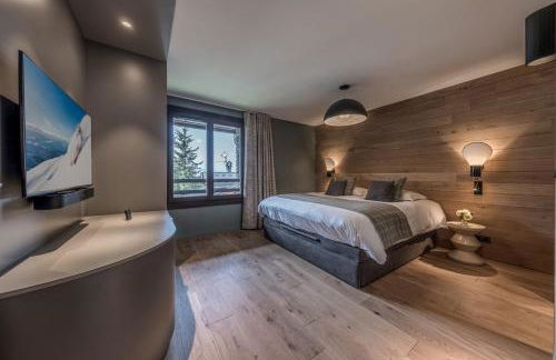 Chalet Rosoire Courchevel 1650 Bed&Breakfast - Foto 23