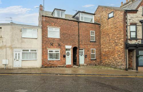 Central Filey Family Cottage for Groups with Super King Bedroom and Bunk Room - Foto 25