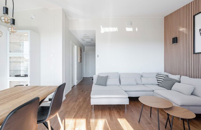 Luxurious 1BR Penthouse with Balcony - Foto 12