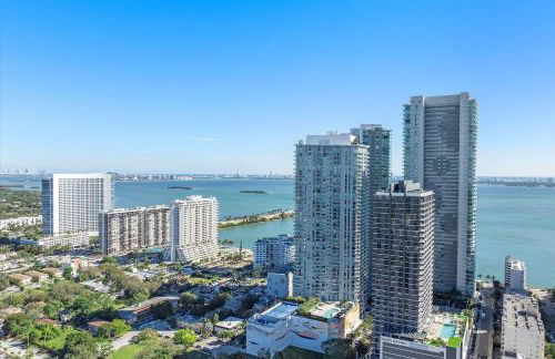 POSH Ocean View Penthouse - Heated Pool, Gym, Office! 10mins Beach - Foto 30