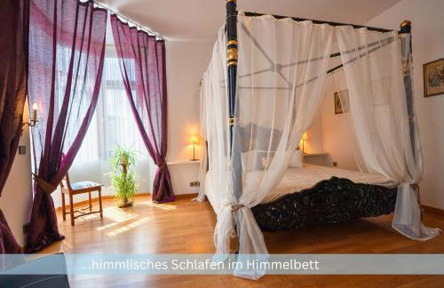 Grafenwohnung mit großem Dachgarten im Gästehaus Graf-Schmelzer - Foto 1