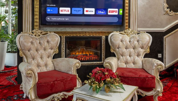 Zona de estar del vestíbulo