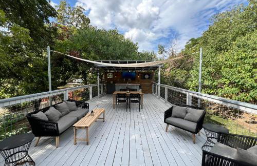 Authentic Austin Pad with Roof-top Deck Bar - Foto 1