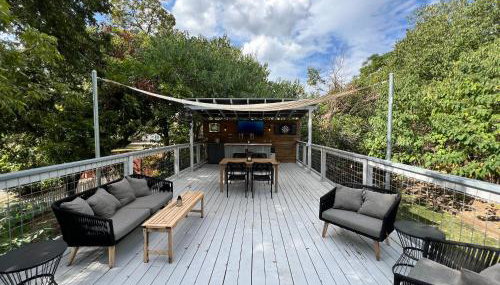 Authentic Austin Pad with Roof-top Deck Bar - Foto 1