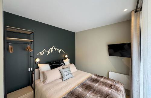 COSY TERRASSE 6 pers Ax Thermes Centre Parking - Foto 20