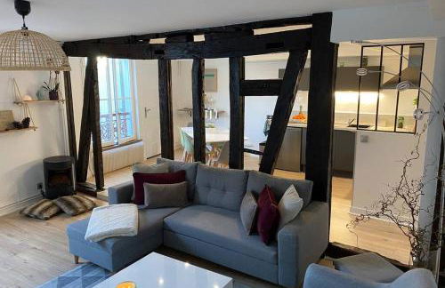 Charmant T3 cœur de ville avec parking option repas - Foto 1