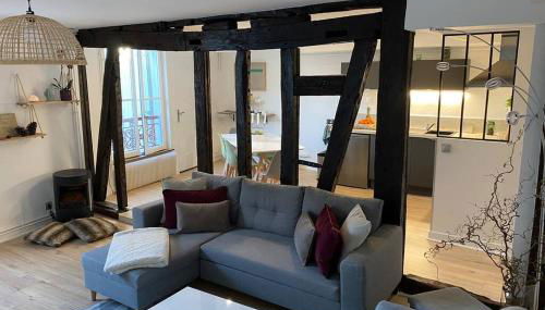 Charmant T3 cœur de ville avec parking option repas - Foto 1