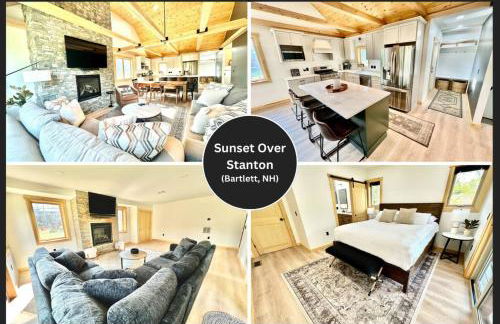 Sunset Over Stanton, New Home w/ Hot Tub/Fire Pit - Foto 1