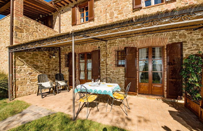 Farmhouse With air Conditioning, Private Terrace and Pool - Foto 39