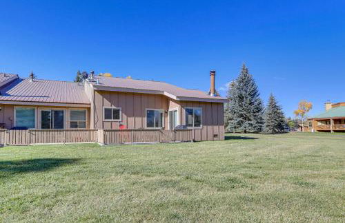 Dog-Friendly Pagosa Springs Condo Near Hot Springs - Foto 24