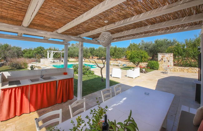 TD Trulli Della Lama Private Trulli With Pool - Foto 5