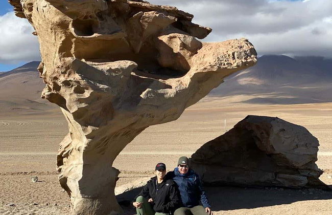 Uyuni to San Pedro de Atacama 3-Day Tour - Foto 9