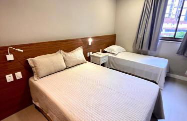 Barra Mares-apto p 4 pessoas em frente ao posto 4 Barra - Foto 19