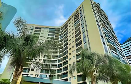 ESPLÊNDiDO, apto com suíte, ar cond, e garagem! - Foto 4