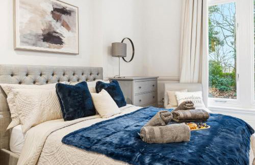 Luxe Victorian Spacious Home Sefton Park with Parking - Foto 20