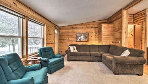 Cozy Crosby Cabin Near Serpent Lake and Main St - Foto 3