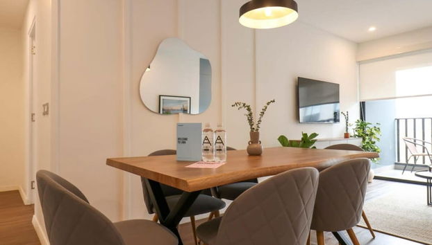 w Fantastic 2BR With Balcony in Miraflores - Foto 3, Habitación