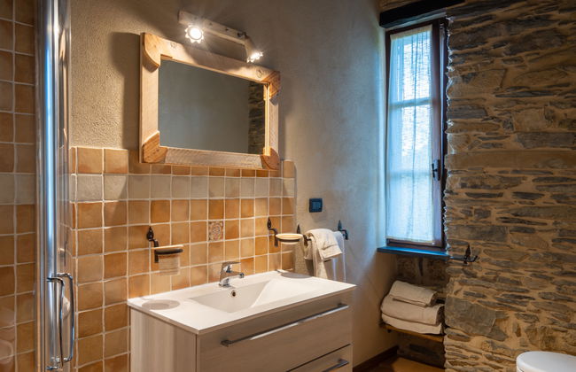 5 bedroom House in Prelà with private pool and garden - Photo 14