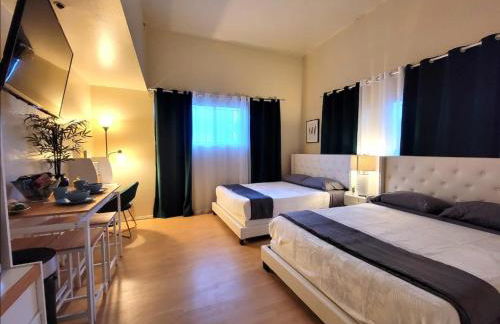 Spacious studio with two queen beds near Beverlywood 5 minutes to Rodeo Drive - Foto 14