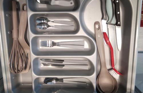 Apartament City Center JAPAN - no smoking, free bottled water, coffea and tea - Photo 43