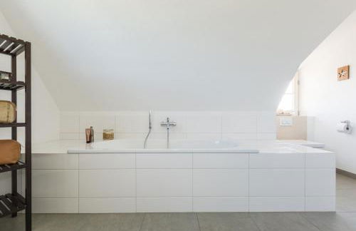 Frühling am Meer mit Ostseeblick, Kamin und Sauna nur 500 m vom Strand entfernt - Photo 28