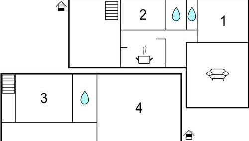 3 Bedroom Nice Home In Ploumilliau - Foto 2