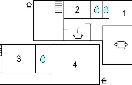 3 Bedroom Nice Home In Ploumilliau - Foto 2