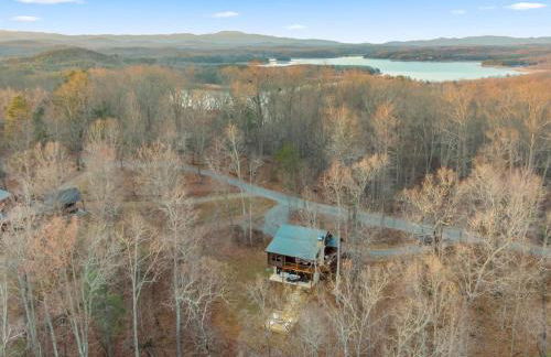 Rivendell - Stunning Views, Fireplace, Hot Tub, Billiards Table, Outdoor Fire Pit - Morganton, GA - Foto 46
