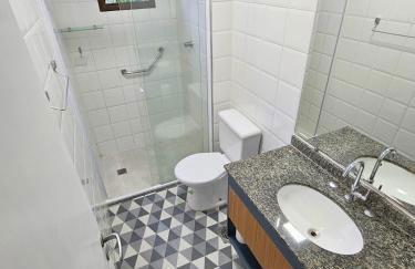 Orange Beach Enseada Guarujá - Piscina, Ar, Wi-Fi, 3 Quartos a Poucos Passos do Mar - Foto 29